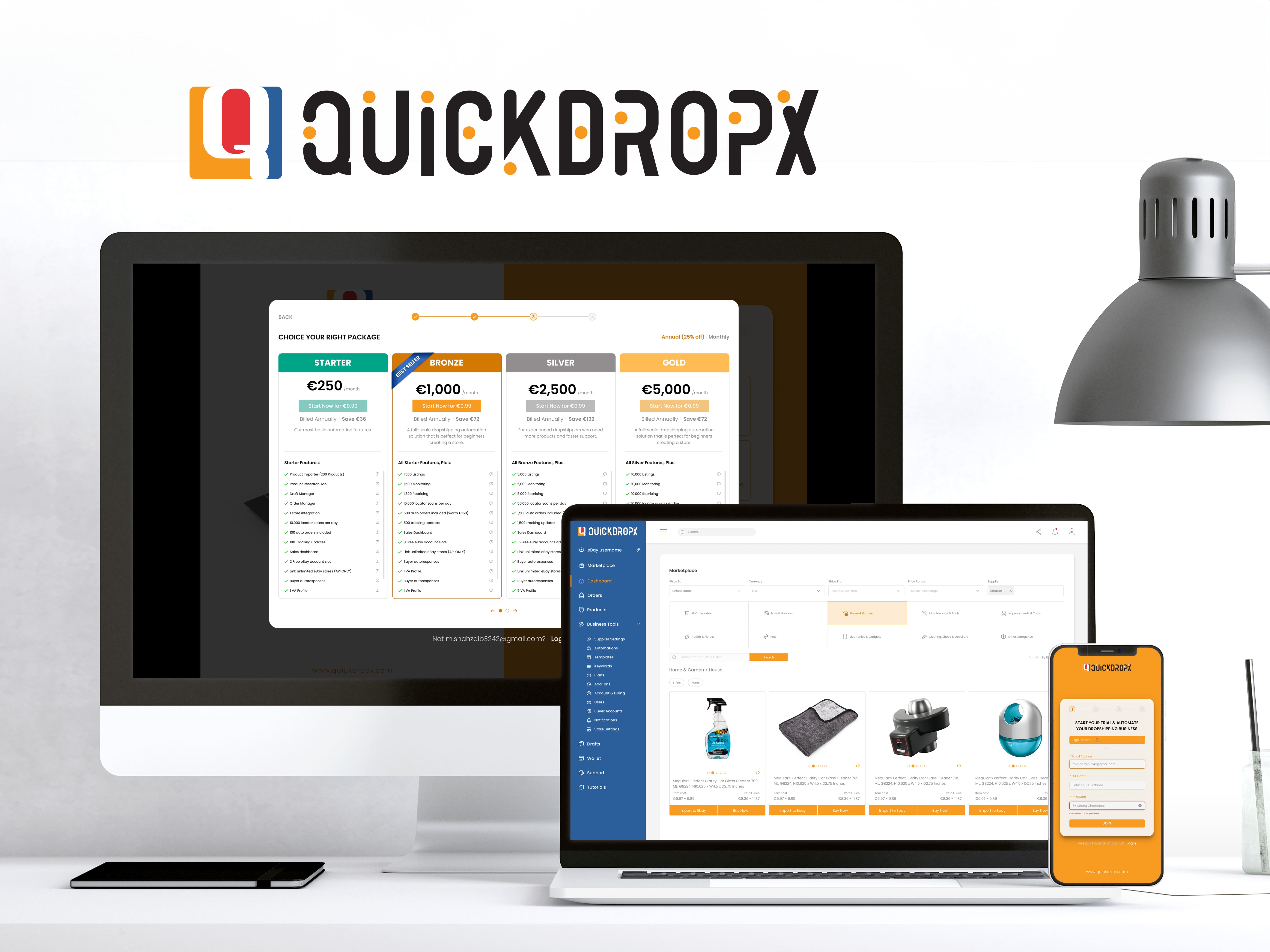 QuickDropX