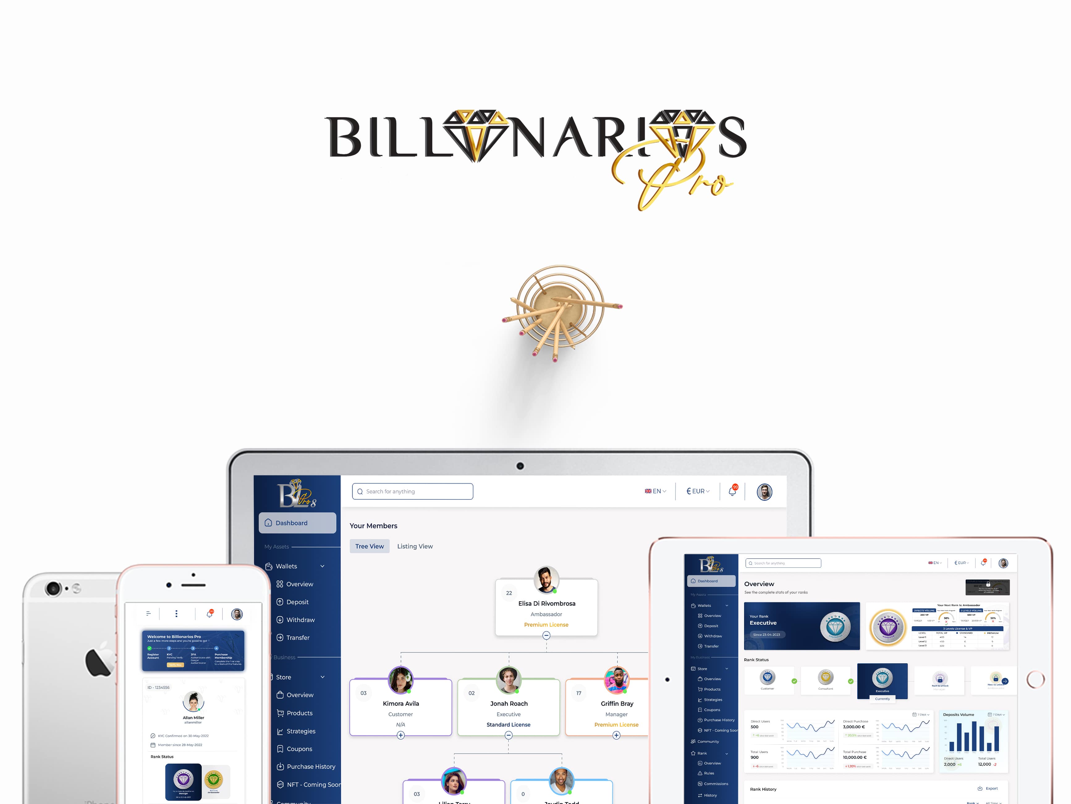 Billionarios Pro 8